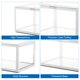 thumbnail image 3 of Caja de exhibición acrílica transparente, almacenamiento a prueba de polvo de 10x8x6 pulgadas para coleccionables y figuras de acción, 3 of 5