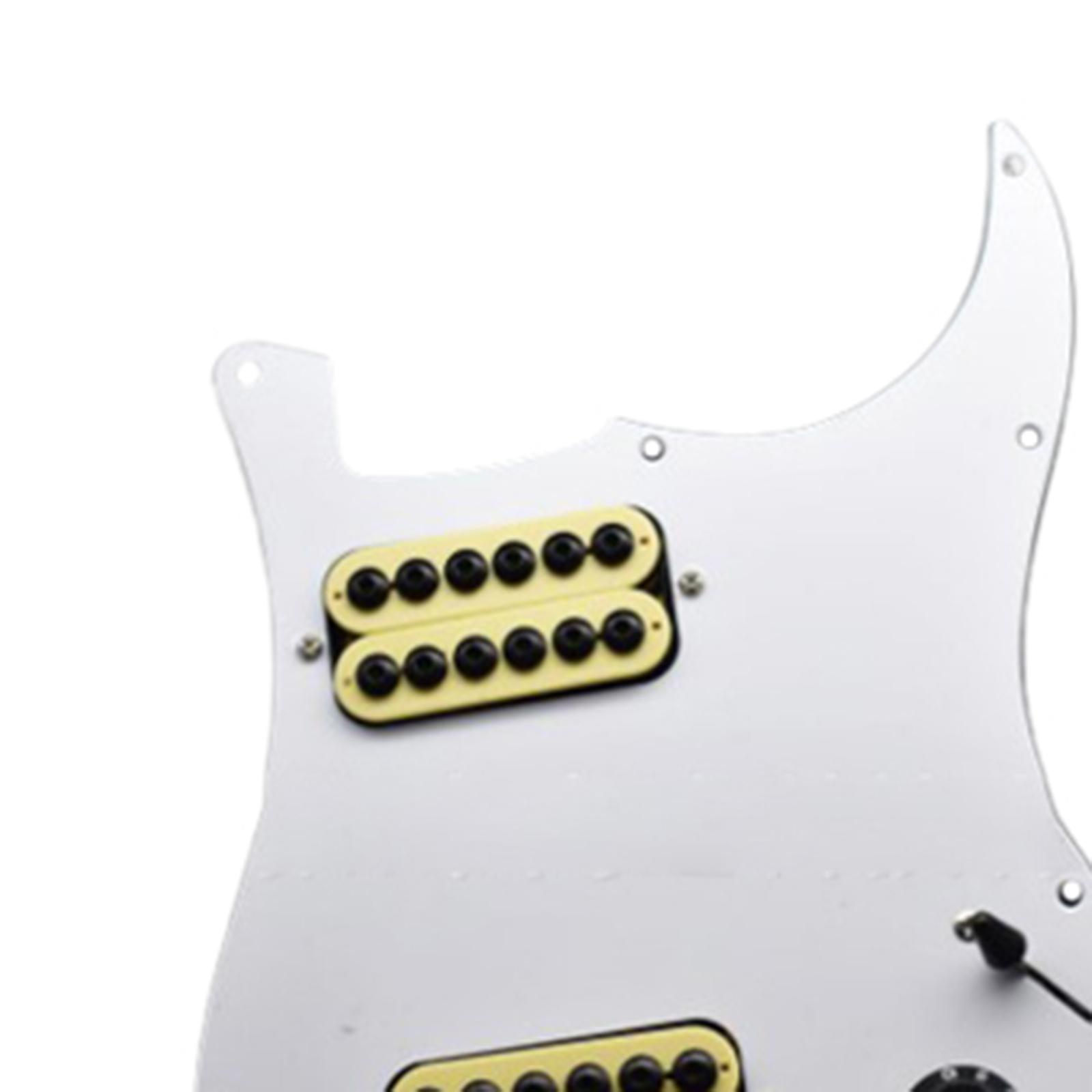 LeeQinersw Guitar Musical Instrument Parts Practical Assembly of Electric Guitar Pickup for