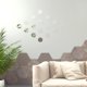thumbnail image 4 of LOLIPPYY 60Ud Azulejos Espejo Redondos Con Adhesivo Para Y Proyectos Creativos, 4 of 8