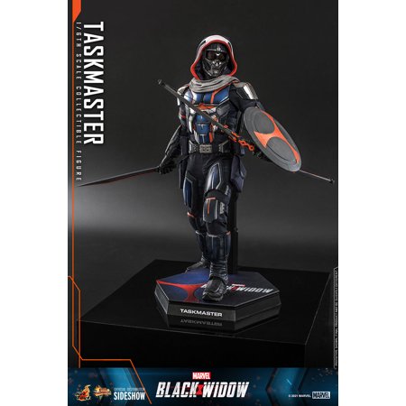 Hot Toys Taskmaster Sixth Scale Figure — 1:6 Collectible From Black Widow Movie, 30cm Tall With Weapons