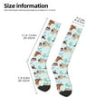 thumbnail image 5 of Balery Cute Pug Dogs Fun Novelty Socks Men'S Women'S Crew Socks Funny Crazy Novelty Socks Quirky And Cool Socks, 5 of 9