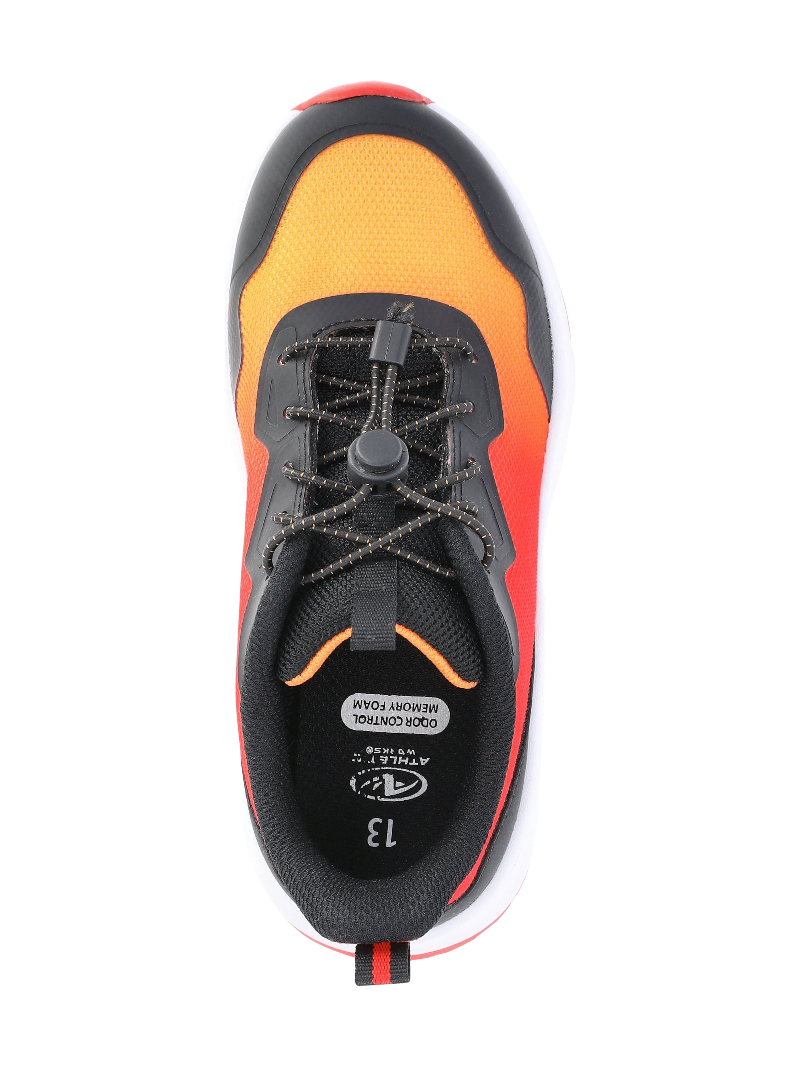 Athletic Works Little and Big Kids Bungee Mesh Jogger Sneakers