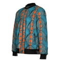 thumbnail image 5 of African Wax Print Jacket for Men Autumn and Winter Thick Warm Ankara Jacket Unisex Men Women, 5 of 5