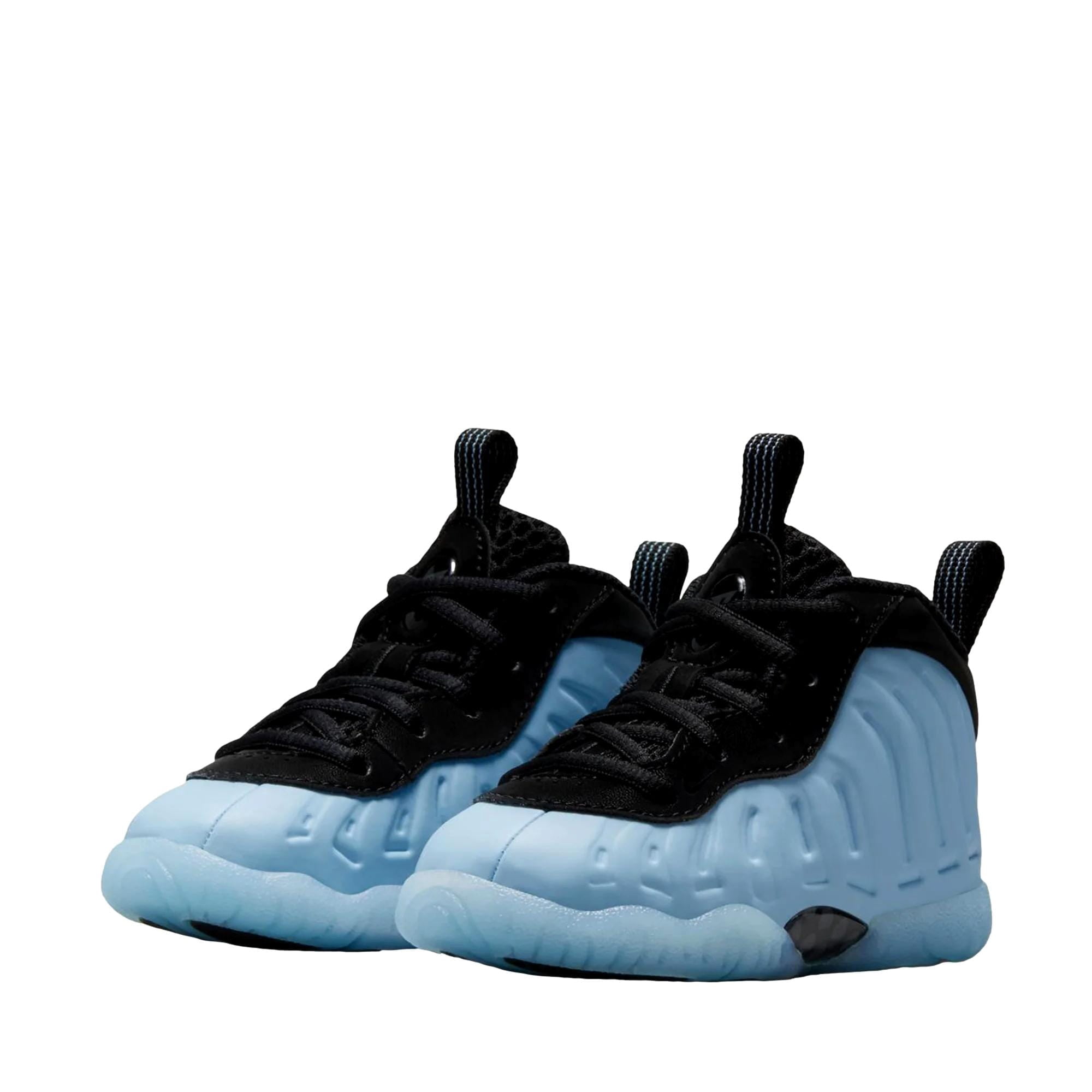 Toddler's Nike Little Posite One Psychic Blue/Black (HJ7653 400) - 9