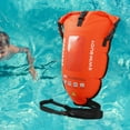 thumbnail image 6 of Vsenkes 30L Highly Visible Swim Buoy Float for Training Open Water Swimming Swimmers Orange, 6 of 9