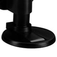 thumbnail image 2 of Tope de puerta ajustable Hardware de puerta anticolisión de acero inoxidable (negro), 2 of 3