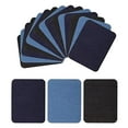 thumbnail image 4 of 18 Piezas Parches de hierro sobre denim Zulema para reparación de ropa de mezclilla, 4 of 7