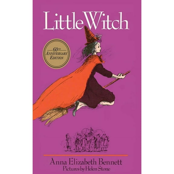 Little Witch: 60th Anniversay Edition (Anniversary)(Paperback)