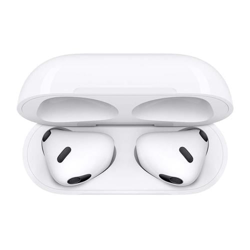 Reconditionné - Écouteurs Sans Fil Apple AirPods avec Étui de Charge  MagSafe - 3ème Génération (MME73AM/A) 