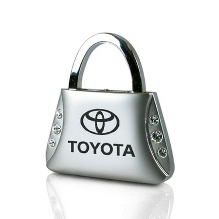 Toyota 4runner Crystal - toyota clear crystals purse shape key chain