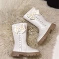 thumbnail image 6 of LvhaoGJOB Knee-High Boots for Kids Comfortable Fit Stylish Design knee-high boots kids knee-high boots All Season Footwear, 6 of 9