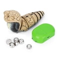 thumbnail image 1 of Juguete De Serpiente Eléctrica Control Remoto Infrarrojo Niños Animal Serpiente Modelo ToyGray, 1 of 14