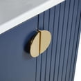 thumbnail image 6 of Venezian Collection - 24" Single Navy Blue Bathroom Vanity, - Brass Handles.&nbsp;, 6 of 9