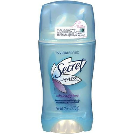 P & G Secret Flawless Antiperspirant/Deodorant, 2.6 oz