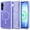 Light Purple, variant on NGB SUPREMACY For Samsung Galaxy A17 5G Phone Case Screen Protector Wireless Charging MagSafe/Qi Magnetic Car Mount Galaxy A17 Case Cover