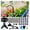 100 FT, variant on ​ ​ Drip Irrigation Kit Automatic Watering System for Potted Plants, 360 Degree Adjustable Copper Micro Sprinklers, Quick Connect Tubing Fittings for Garden, Lawn, Patio, Balcony