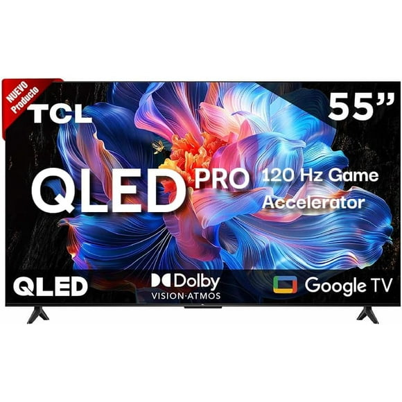 TELEVISOR MOD. 55Q5K 4K SMART QLED GOOGLE TV