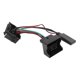 thumbnail image 2 of Bluetooth 5.0 Wireless Audio Adapter Aux in Cable with Microphone Replacement for Ford Focus Mondeo Fiesta Fusion 6000CD, 2 of 5