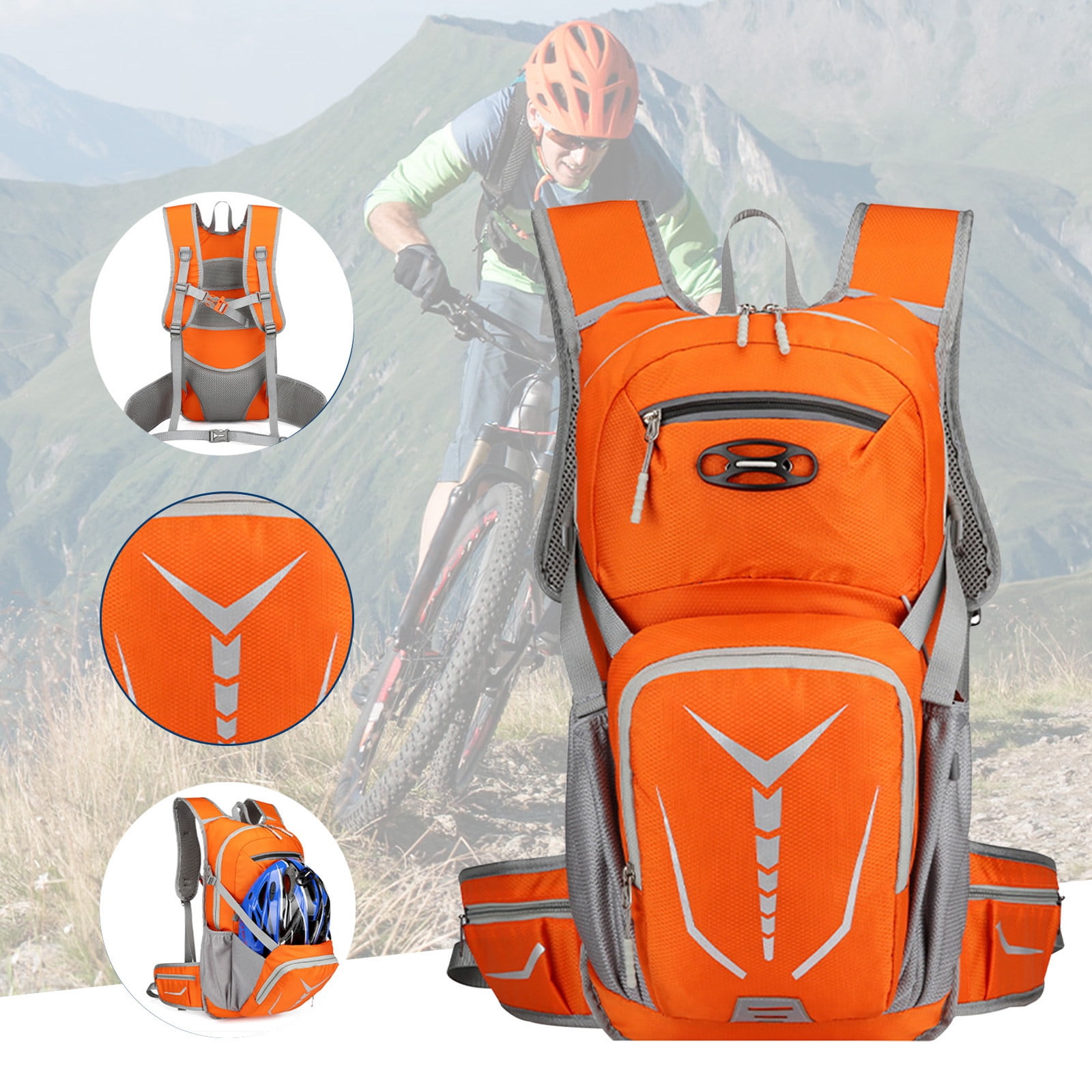 GiliGiliso Clearance Hydration Backpack, Insulated Water Backpack