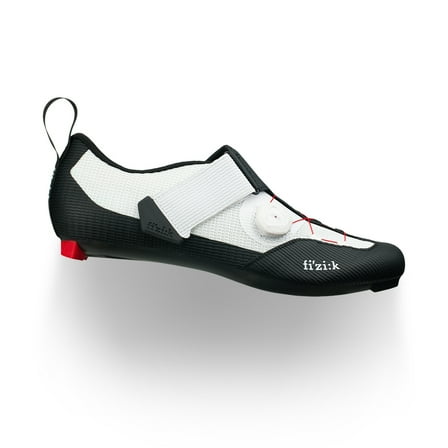 Fizik Transiro Infinito R3 Black / White - EU 39.5 Tri Shoes