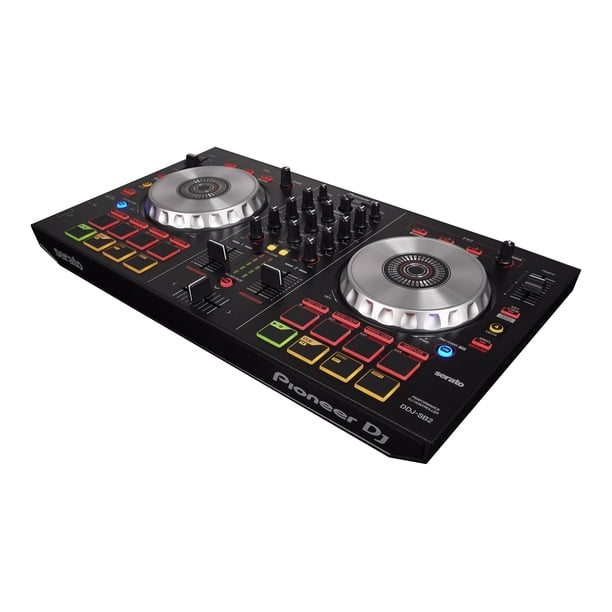 2-Channel Serato Controller DJ DDJ-SB2 Pioneer ブラック sb2 DDJ 2ch Portable DDJSB2 DJ機材