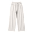 thumbnail image 5 of Xdegoge High Waisted Palazzo Pants for Women Baggy Drawstring Straight Leg Pants with Pockets Comfy Activewear Workout Running Relaxed Fit Summer Bottoms, 5 of 6
