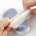 thumbnail image 4 of Gyujnb Baby Sock Shoes, Cute Cartoon Bear Longâ Warm Toddler Walking SlipperâSocks, Flexible Nonâ Soft Sole Shoes for Boys Girls,6-12 Months, 4 of 8