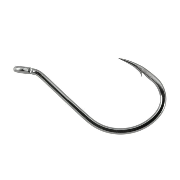 Tsunami SaltX Octopus Bait Fishing Hook, #2 Size, Black Nickel, 1X Wire
