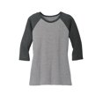 thumbnail image 1 of Gravity Threads Femmes Manches 3/4 Raglan - Noir Givre/gris Givre - Petit, 1 of 1