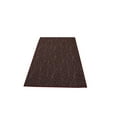 thumbnail image 2 of Furnish My Place Indoor/Outdoor Rug Burgundy 2' x 44', Made in Usa, Area Rugs Great for Kids, Pets, Event, Wedding, 2 of 5