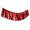 Red, variant on Rainbow Ribbon Tassel Garland Banner Hanging Fringe Decoration 39.37 Inch for Party Birthday Wedding Baby Shower Festival Home Mantel Wall Decor