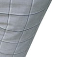 thumbnail image 4 of FRSASU Men's Plaid Dress Pants Mid Waist Slim Fit Casual Suit Stretch Comfort Business Trousers with Pockets Gray, 4 of 4