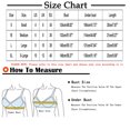 thumbnail image 2 of Xunlbb Best Bras for Women Plus Size Ladies' Ribbed Shock-absorbing Fitness Slim Shoulder Straps Beautiful Back Yoga Clothes Suspender Sports Bra(Black,L) on Clearance, 2 of 5
