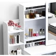 thumbnail image 3 of Stable and Fashion Makeup Setup - Enjoy a Realistic Makeup Experience with a Large Mirror, 3 of 4