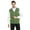 Green, variant on Toptie Men's Sweater Cardigan Vest Slim Fit Stylish Button Down Knitted-Beige-XL