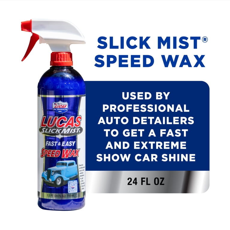 Lucas Oil Slick Mist Speed Wax, 24 oz Spray photo 2