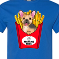 thumbnail image 4 of Inktastic Cute Frenchie in French Fries T-Shirt, 4 of 5