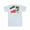 White, variant on Elf Mens Crouching Logo T-Shirt