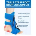 thumbnail image 2 of Adjustable Night Splint for Plantar Fasciitis Relief - Foot Support for Heel Pain, Achilles Tendonitis, and Ingrown and Outgrown Fasciitis - Comfortable Night Support for Women and Men (Pink), 2 of 6