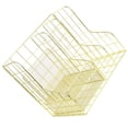 thumbnail image 3 of Office Organization Mesh File Organizer Metal Holder Document Organizer for Desk Mesh Desk Organizer, 3 of 8