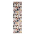 thumbnail image 3 of Unique Loom Morocco Collection Area Rug - Coastal (2' 7" x 10' Runner Multi/Black), 3 of 7