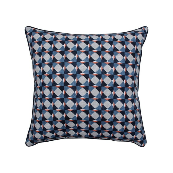 Pillow Perfect Indoor Echo Geo 25 in. Floor Pillow