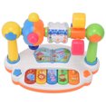 thumbnail image 1 of Educación de la primera infancia Juguetes de piano, Instrumentos musicales para bebés Juguetes Bebé Piano Pat Toys Música Pat Piano Tambores Juguetes para bebés Rendimiento inigualable, 1 of 8