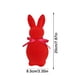 thumbnail image 3 of Figurita de conejo de Pascua | Adorno decorativo de espuma azul 7,87 pulgadas • Acento festivo primaveral para hogar, jardín, mesa • Artesanía duradera, regalo compacto y reutilizable, 3 of 6