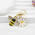 thumbnail image 6 of Deeceymbur Cute Bee Diamond Daisy Design Organza Bag Tag Set for Gift Packaging Decoration Labeling, 6 of 9