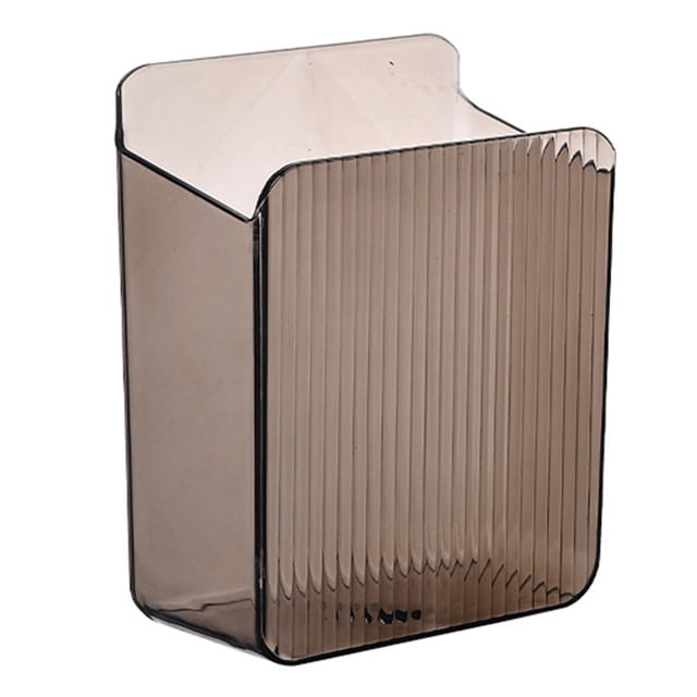 Support de Commande à Distance Transparent pour Meuble de Douche Mural Organisateur Suspendu
