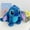 A, variant on 9 PCS 3 INCH Stitch Action Figures Doll Cartoon Cute Children'S Birthday Cake Decoration Toys Car Ornaments Kids Room Decorative Gifts