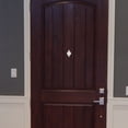 thumbnail image 4 of CHICHUMID 2 Pcs Protection de Porte en Cuivre Argenté pour Intimité à Domicile, 4 of 7