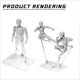thumbnail image 4 of 10 piezas de base de figura de acción adecuada para soporte de exhibición para 1/144 1/100 Hg/Rg Sd Rabot/Animation Stage Act Suit, 4 of 5