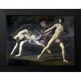thumbnail image 2 of Reni, Guido 14x11 Black Modern Framed Museum Art Print Titled - Atalanta and Hippomenes, 2 of 5